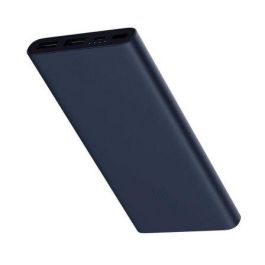 BATERÍA EXTERNA UNIVERSAL XIAOMI MI POWER BANK 2S BLACK - 10000MAH - 2*USB
