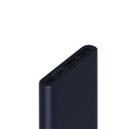 BATERÍA EXTERNA UNIVERSAL XIAOMI MI POWER BANK 2S BLACK - 10000MAH - 2*USB