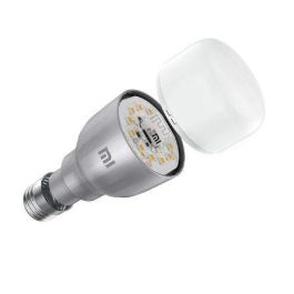 Bombilla Led Inteligente Xiaomi Mi LED Smart Bulb/ Casquillo E27/ 10W/ 600 Lúmenes/ 4000K Bombilla Led Inteligente Xiaomi Mi LED Smart Bulb/ Casquillo E27/ 10W/ 600 Lúmenes/ 4000K