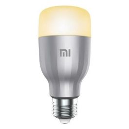 Bombilla Led Inteligente Xiaomi Mi LED Smart Bulb/ Casquillo E27/ 10W/ 600 Lúmenes/ 4000K Bombilla Led Inteligente Xiaomi Mi LED Smart Bulb/ Casquillo E27/ 10W/ 600 Lúmenes/ 4000K