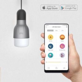Bombilla Led Inteligente Xiaomi Mi LED Smart Bulb/ Casquillo E27/ 10W/ 600 Lúmenes/ 4000K Bombilla Led Inteligente Xiaomi Mi LED Smart Bulb/ Casquillo E27/ 10W/ 600 Lúmenes/ 4000K
