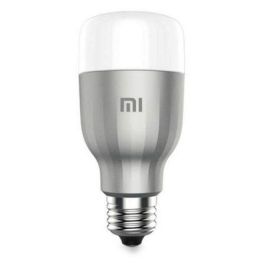 Bombilla Led Inteligente Xiaomi Mi LED Smart Bulb/ Casquillo E27/ 10W/ 600 Lúmenes/ 4000K Bombilla Led Inteligente Xiaomi Mi LED Smart Bulb/ Casquillo E27/ 10W/ 600 Lúmenes/ 4000K
