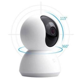 CÁMARA WiFi XIAOMI MI HOME SECURITY CAMERA 360 - 1080P - 802.11 B/G/N - ROTA 360ºH/115ºV - COMUNICADOR BIDIRECCIONAL - VISIÓN NOCTURNA - APP MI HOME CÁMARA WiFi XIAOMI MI HOME SECURITY CAMERA 360 - 1080P - 802.11 B/G/N - ROTA 360ºH/115ºV - COMUNICADOR BIDIRECCIONAL - VISIÓN NOCTURNA - APP MI HOME