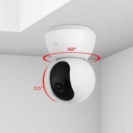 CÁMARA WiFi XIAOMI MI HOME SECURITY CAMERA 360 - 1080P - 802.11 B/G/N - ROTA 360ºH/115ºV - COMUNICADOR BIDIRECCIONAL - VISIÓN NOCTURNA - APP MI HOME CÁMARA WiFi XIAOMI MI HOME SECURITY CAMERA 360 - 1080P - 802.11 B/G/N - ROTA 360ºH/115ºV - COMUNICADOR BIDIRECCIONAL - VISIÓN NOCTURNA - APP MI HOME