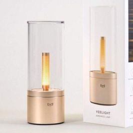 LÁMPARA LED XIAOMI YEELIGHT ATMOSPHERE LAMP - 6.5W - BT 4.2 - SIMULACIÓN LUZ VELAS - LUZ AJUSTABLE - CONTROL POR APP LÁMPARA LED XIAOMI YEELIGHT ATMOSPHERE LAMP - 6.5W - BT 4.2 - SIMULACIÓN LUZ VELAS - LUZ AJUSTABLE - CONTROL POR APP