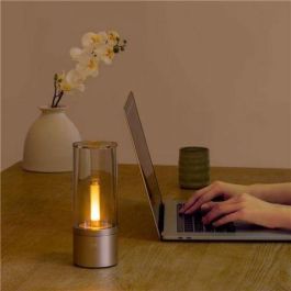 LÁMPARA LED XIAOMI YEELIGHT ATMOSPHERE LAMP - 6.5W - BT 4.2 - SIMULACIÓN LUZ VELAS - LUZ AJUSTABLE - CONTROL POR APP LÁMPARA LED XIAOMI YEELIGHT ATMOSPHERE LAMP - 6.5W - BT 4.2 - SIMULACIÓN LUZ VELAS - LUZ AJUSTABLE - CONTROL POR APP