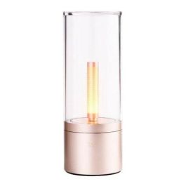 LÁMPARA LED XIAOMI YEELIGHT ATMOSPHERE LAMP - 6.5W - BT 4.2 - SIMULACIÓN LUZ VELAS - LUZ AJUSTABLE - CONTROL POR APP LÁMPARA LED XIAOMI YEELIGHT ATMOSPHERE LAMP - 6.5W - BT 4.2 - SIMULACIÓN LUZ VELAS - LUZ AJUSTABLE - CONTROL POR APP