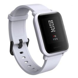 RELOJ INTELIGENTE XIAOMI AMAZFIT BIP (YOUTH EDITION) WHITE CLOUD - PANTALLA 3.25CM - BT - SENSOR FRECUENCIA CARDIACA - GPS - IP68 - BAT. 200MAH