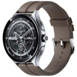 Smartwatch Xiaomi Watch 2 Pro Bluetooth/ Notificaciones/ Frecuencia Cardíaca/ GPS/ Plata