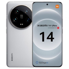 Smartphone Xiaomi 14 Ultra 16GB/ 512GB/ 6.73"/ 5G/ Blanco