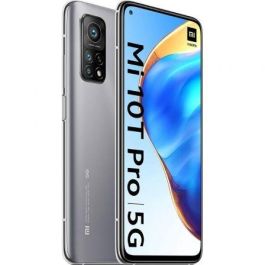 Smartphone Xiaomi Mi 10T Pro 8GB/ 256GB/ 6.67"/ 5G/ Plata Lunar Smartphone Xiaomi Mi 10T Pro 8GB/ 256GB/ 6.67"/ 5G/ Plata Lunar