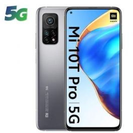 Smartphone Xiaomi Mi 10T Pro 8GB/ 256GB/ 6.67"/ 5G/ Plata Lunar Smartphone Xiaomi Mi 10T Pro 8GB/ 256GB/ 6.67"/ 5G/ Plata Lunar