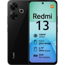 Smartphone Xiaomi Redmi 13 6,79" 6 GB RAM 128 GB Negro Precio: 180.89000028. SKU: B1JREJ32KD