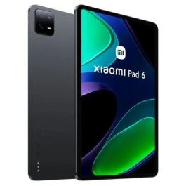 Tablet Xiaomi pad 6 11" 6 GB RAM 128 GB Negro