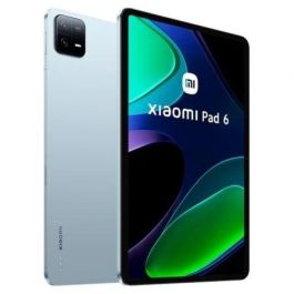 Tablet Xiaomi Pad 6 11"/ 8GB/ 256GB/ Octacore/ Azul Bruma Tablet Xiaomi Pad 6 11"/ 8GB/ 256GB/ Octacore/ Azul Bruma