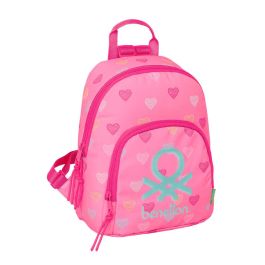 Safta Mochila Mini Benetton Heart 300x250x130 mm Precio: 29.6899999. SKU: B15DMGP2ZD
