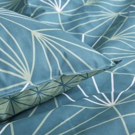 Today TOD1741852353464 Juego Funda Nórdica Sunshine Algodón 57 hilos Estampado 200x200cm para 2 Personas