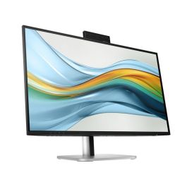 HP 527pm Monitor de Conferencia Series 5 Pro 27 Pulgadas QHD USB-C con IA Avanzada para Reuniones sin Distracciones y Colaboración Óptima Libre de PVC
