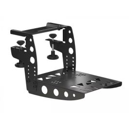 Thrustmaster Soporte Flying Clamp 4060174 para TCA Sidestick, Quadrant, T16000M, TWCS - Negro