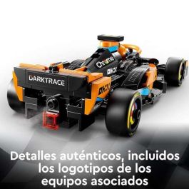 Juego de construccion coche mclaren formula 1 team speed champions Juego de construccion coche mclaren formula 1 team speed champions