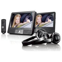 Lenco MES-415 Reproductor de DVD Portátil Negro 9" TFT 16:9