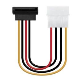 Nanocable Cable SATA Alimentación Acodado 5.25" (Molex 4PIN)/M-SATA/H 16 cm 10.19.0201-OEM Precio: 6.50000021. SKU: B1782ESKMC