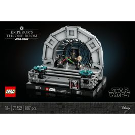 LEGO 75352 Star Wars Thronsaal des Imperators - Diorama