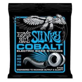 Ernie Ball Slinky Cobalt Extra Juego Cuerdas Bajo Eléctrico 40-95 Precio: 43.58999953. SKU: B1G6HPR62C