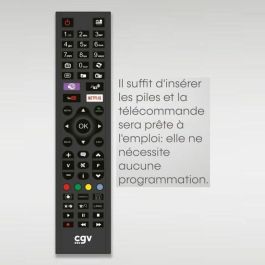 CGV CGV3322103009108 Mando a distancia de repuesto FIDELIO para televisores Samsung, sin programación, listo para usar