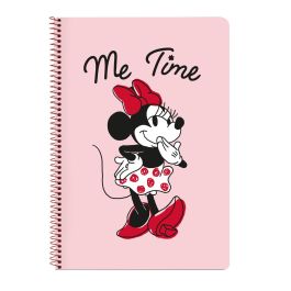 Libreta Minnie Mouse Me time Rosa A4 80 Hojas Precio: 7.79000057. SKU: S4307691