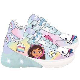 Cerdá T025 Zapatillas Deportivas Infantiles con Luces, Suela TPR y Diseño Gabby's Dollhouse Lilac Talla 25 Precio: 39.99000027. SKU: B15WTZPWBW