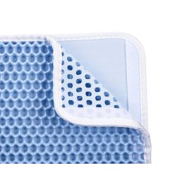 Felpudo Arenero Doble Capa Azul 40 X 50 Cm Mascow (12 Unidades) Felpudo Arenero Doble Capa Azul 40 X 50 Cm Mascow (12 Unidades)