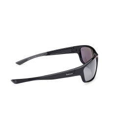 Timberland TB00024 Gafas de Sol Polarizadas Rectangulares para Hombre - 135 mm
