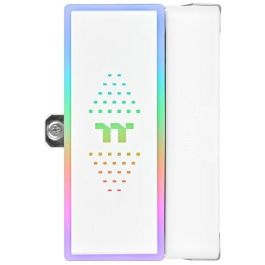 Thermaltake ASTRIA 200 ARGB Refrigerador de Aire Blanco para CPU, 12cm, 210W TDP, 500-1800 RPM, Multi-Color LED