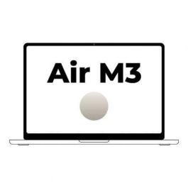 Apple Macbook Air 15" / M3 8-Core CPU/ 8Gb/ 512Gb SSD/ 10-Core GPU/ Blanco Estrella Precio: 1362.78999967. SKU: B14H9RAAX4