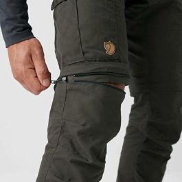 Pantalón Largo Deportivo Fjällräven Karl Pro Negro