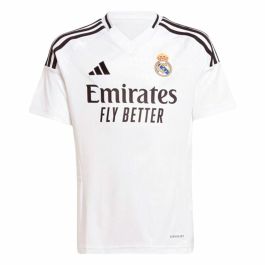 Camiseta de Fútbol Adidas Real Madrid 24/25 Blanco Precio: 74.9958. SKU: B1428R7V88