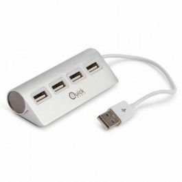 Hub USB 4 Puertos Quick Media 222504 Apple HOT SWAPPABLE Precio: 16.50000044. SKU: S7803344