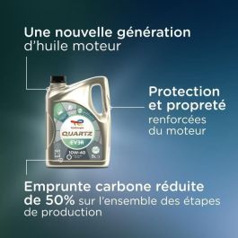 Totalenergies TOT3425901155456 Aceite de motor Quartz EV3R 10W-40 - 5 litros