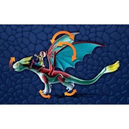Playmobil Dragones: Nine Realms: Feathers & Playmobil Dragones: Nine Realms: Feathers &