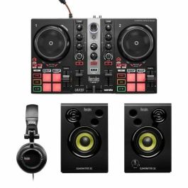 HERCULES DJLEARNING KIT MK2 - Kit de DJ todo en uno para aprender a mezclar - Software y tutoriales incluidos Precio: 257.88999951. SKU: B137DL8HKQ