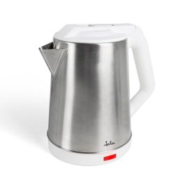 Hervidor JATA JEHA1723 Blanco Acero Inoxidable 1500 W