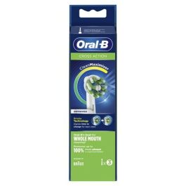 Recambio para Cepillo de Dientes Eléctrico Oral-B EB 50-3 FFS Cross Action