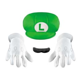 Disfraz infantil nintendo super mario kit luigi Precio: 23.50000048. SKU: B1E9S2GB2J