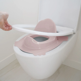 Thermobaby Reductor de WC Luxury - Rosa Polvo