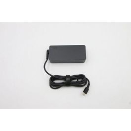 Lenovo Adaptador de corriente AC 65W USB-C para portátiles ThinkPad y dispositivos Lenovo, salida 20V/15V/9V/5V