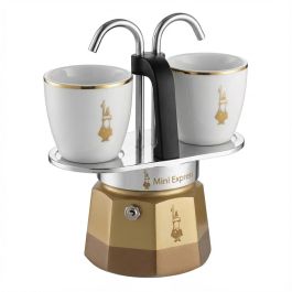 Bialetti Set MINI Express Pure Gold Cafetera Espresso para Dos Tazas Precio: 89.2738. SKU: B1CSR96PM6