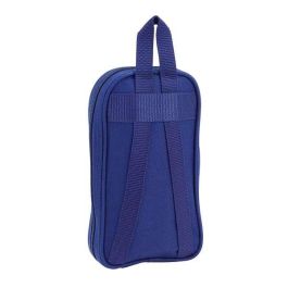 Plumier Mochila F.C. Barcelona 600D POLYESTER Azul 12 x 23 x 5 cm Plumier Mochila F.C. Barcelona 600D POLYESTER Azul 12 x 23 x 5 cm