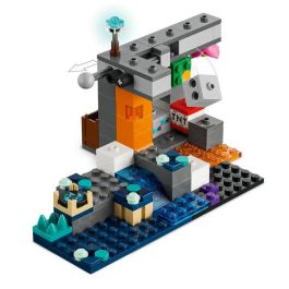LEGO 21274 Minecraft El Encuentro con el Custodio - Set de Construcción con Figura Articulada del Custodio y Minifigura Guardabosques para +7 años LEGO 21274 Minecraft El Encuentro con el Custodio - Set de Construcción con Figura Articulada del Custodio y Minifigura Guardabosques para +7 años