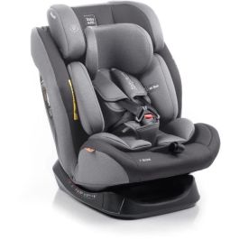 Babyauto BAB8435593703489 Silla de Coche Grupo 0/1/2/3 I-Size 40-150 cm Reclinable Reductor Gris